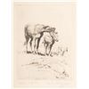 Image 1 : William Gollings, etching