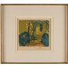 Image 2 : Gustave Baumann, woodcut