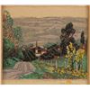 Image 1 : Gustave Baumann, woodcut print