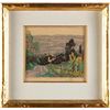 Image 2 : Gustave Baumann, woodcut print