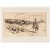Image 1 : Edward Borein, etching