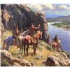 Image 1 : Don Oelze, oil on canvas