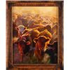 Image 2 : Colt Idol, oil on canvas