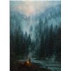 Image 1 : Brooke Wetzel, oil on canvas