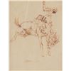 Image 1 : Edward Borein, pen and ink