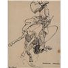 Image 1 : Will James, pen and ink