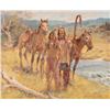 Image 1 : Charles Winfield Miller, oil on canvas