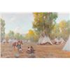 Image 1 : W. Steve Seltzer, oil on canvas