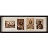Image 2 : L.A. Huffman, three photos and a cabinet card
