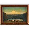 Image 2 : James E. Stuart, oil on board