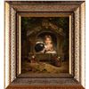 Image 2 : Joseph Henry Sharp, oil on board