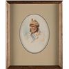 Image 2 : Edgar S. Paxson, watercolor
