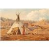 Image 1 : Ralph DeCamp, oil on canvas