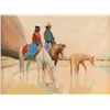 Image 1 : Gerard Curtis Delano, watercolor on paper