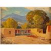 Image 1 : Orrin Sheldon Parsons, oil on panel