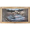 Image 2 : Larry Zabel, oil on board