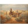 Image 1 : Ted Long, oil on board