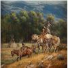 Image 1 : Don Oelze, oil on canvas