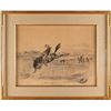 Image 2 : Charles M. Russell, ink wash