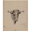 Image 1 : Charles M. Russell, pen and ink
