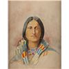 Image 1 : Charles M. Russell, watercolor
