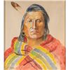 Image 1 : Charles M. Russell, watercolor