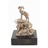 Image 10 : Charles M. Russell, ten trigg silver casts