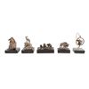 Image 2 : Charles M. Russell, ten trigg silver casts
