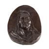 Image 1 : Charles M. Russell, bronze plaque