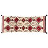 Image 1 : Navajo Rug, 9'5" x 3'7"