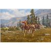 Image 1 : Robert Morgan, oil on canvas