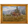Image 2 : Robert Morgan, oil on canvas