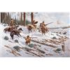 Image 1 : Ted Long, oil on canvas