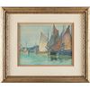 Image 2 : Edgar Alwin Payne, watercolor