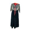 Image 1 : Crow Beaded Woman's Dress, 46" long