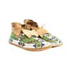 Image 1 : Northern Plains Beaded Women's Moccasins, 9" long
