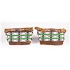 Image 1 : Pair of Northern Plains Beaded Possible Bags