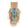 Image 1 : Nez Perce or Crow Beaded Belt Pouch, 9 ½" x 5"