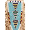 Image 2 : Nez Perce or Crow Beaded Belt Pouch, 9 ½" x 5"