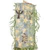 Image 2 : Southern Arapaho Crow Dance Society Painted Bag, 5 ¼" x 11 ½"