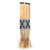 Image 1 : Arapaho Beaded Tobacco Bag, 23 ½" long