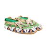 Image 1 : Sioux Men's Beaded Moccasins, 10 ¾" long