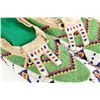 Image 2 : Sioux Men's Beaded Moccasins, 10 ¾" long