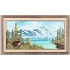 Image 2 : Bob Ross, oil on canvas