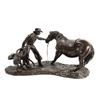 Image 1 : Bob Scriver, bronze