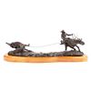 Image 1 : Bob Scriver, bronze