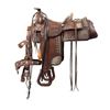 Image 1 : Visalia Stock Saddle, Co. Saddle
