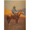 Image 1 : Olaf C. Wieghorst, oil on canvas