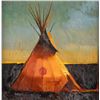 Image 1 : R. Tom Gilleon, oil on board
