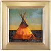 Image 2 : R. Tom Gilleon, oil on board